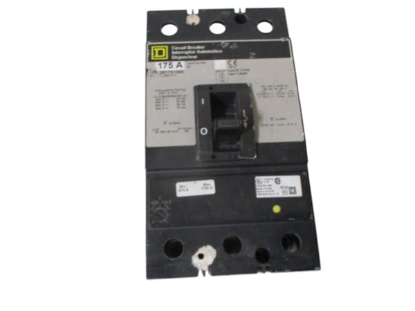 SQUARE D KAL361751395 CIRCUIT BREAKER  UNMP