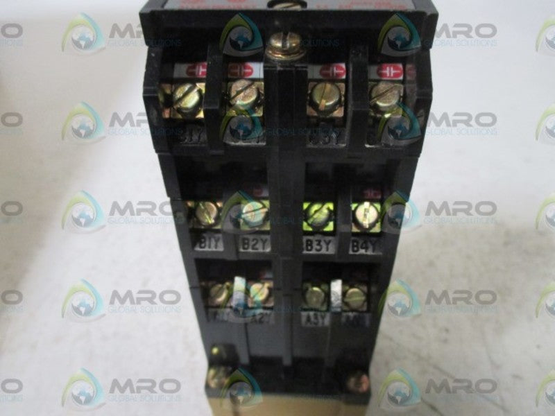 ALLEN BRADLEY 700-PK1200A1 SER.B RELAY 120V  UNMP
