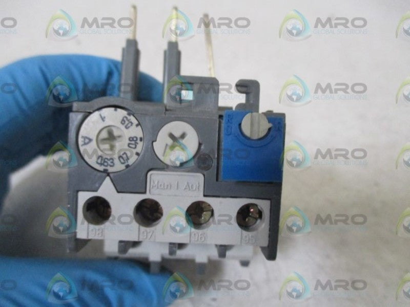 ABB TA25DU-1.0 1SAZ211201R1021 0.63-1A  UNMP