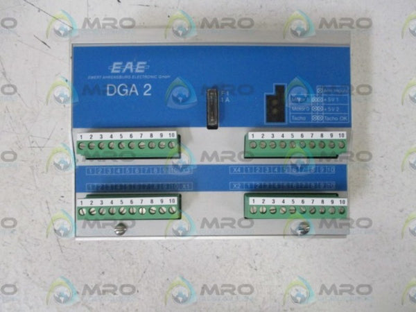 EAE DGA 2 SINGLE BOARD COMPUTER FILEDNBUS  NSNP