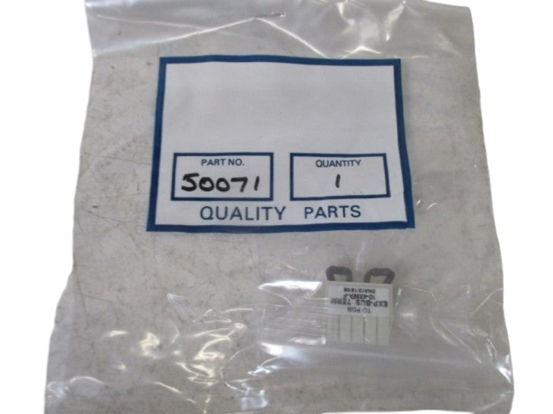 50071 EXP-BUS TERM (10-4339A-F)  NSNP IN A BAG