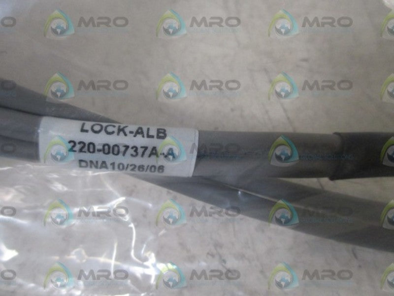 50076 LOCK-ALB (220-00737A-A)  NSNP IN A BAG