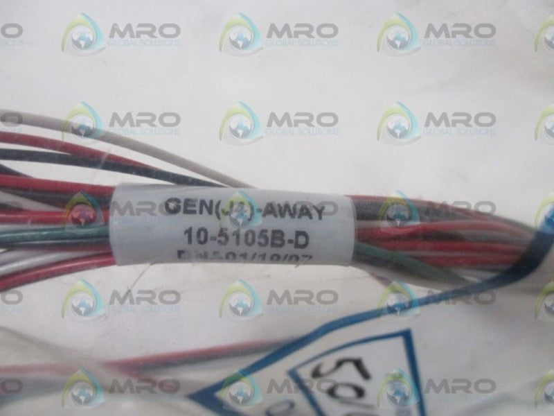 50106 GEN(J4)-AWAY (10-5105B-D)  NSNP IN A BAG