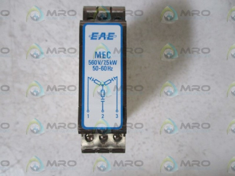 EAE MEC DAFETY RELAY  UNMP