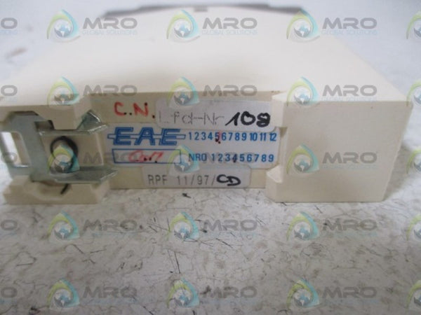 EAE MEC DAFETY RELAY  UNMP