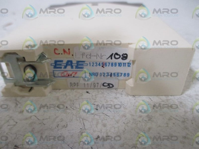 EAE MEC DAFETY RELAY  UNMP