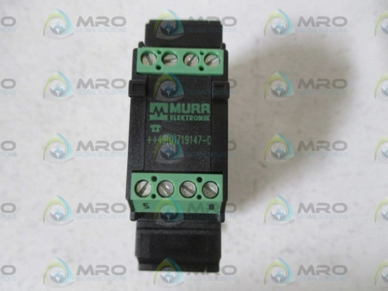 MURR ELEKTRONIK 23 052 RELAY  NSNP