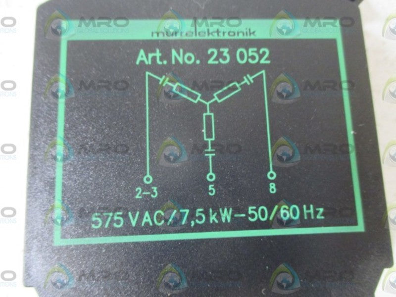 MURR ELEKTRONIK 23 052 RELAY  NSNP