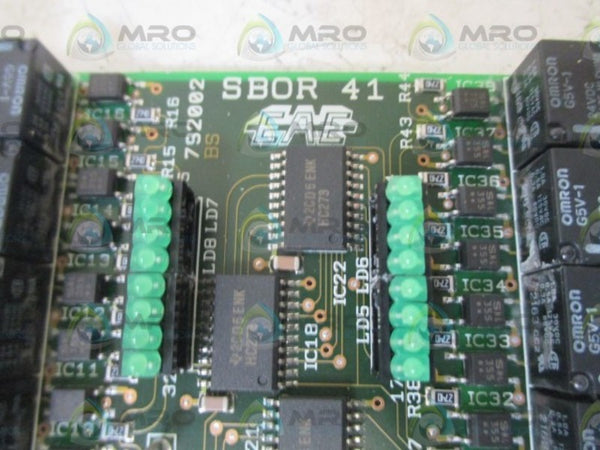 EAE SBOR 41 CIRCUIT BOARD  NSNP