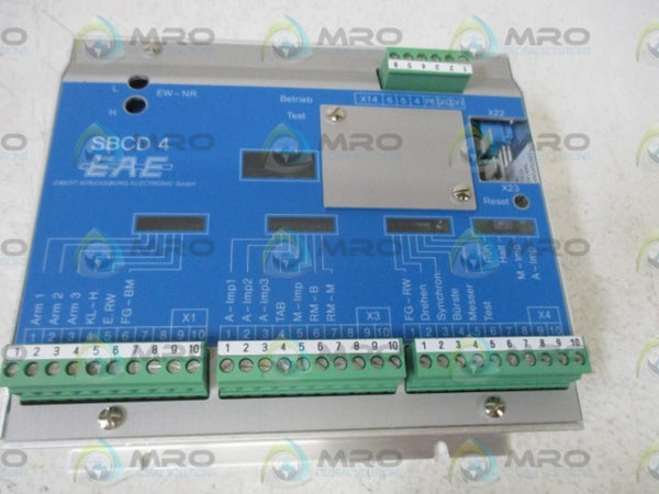EAE SBCD 4 SIGNLE BOARD COMPUTER FIELDBUS  NSMP
