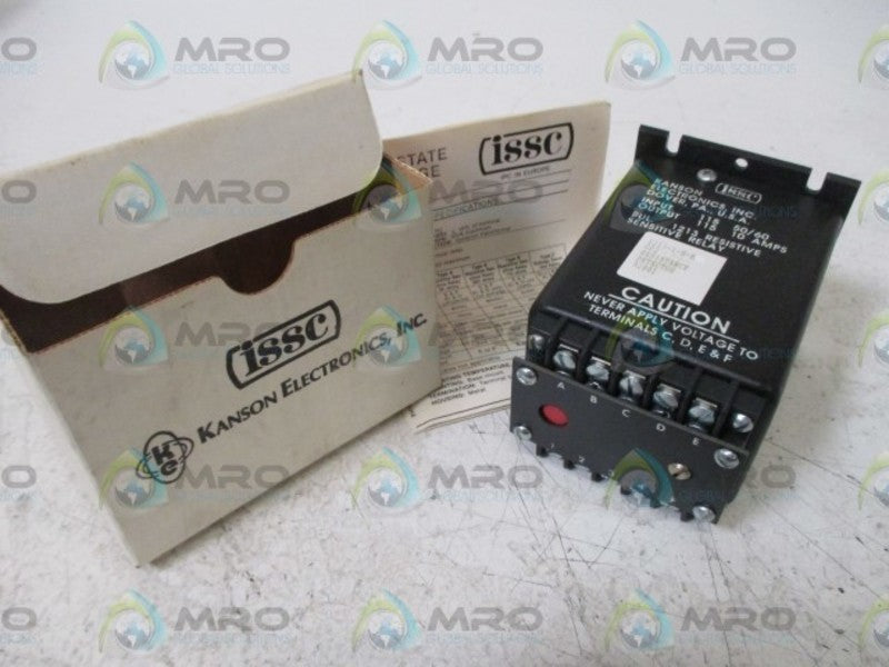 ISSC 1213-1-B-B RELAY  NSMP