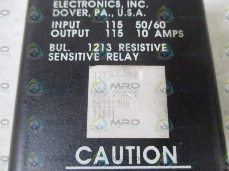 ISSC 1213-1-B-B RELAY  UNMP