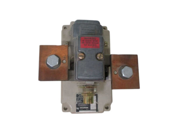 SYLVANIA 28UI3-1500 OVERLOAD RELAY  NSNP