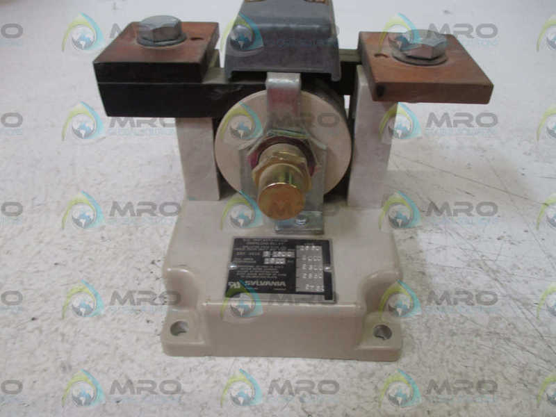 SYLVANIA 28UI3-1500 OVERLOAD RELAY  NSNP