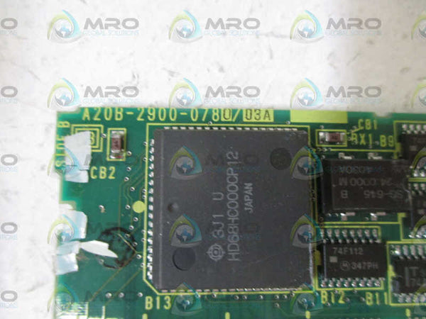 FANUC A20B-2900-0780/03A PC BOARD  UNMP