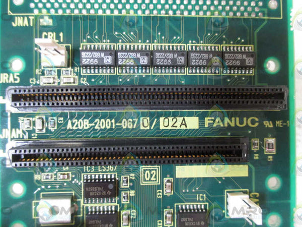 FANUC A20B-2001-0670-02A CIRCUIT BOARD  NSNP
