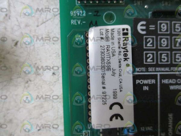 RAYTEK 95922-2 CIRCUIT BOARD  NSNP