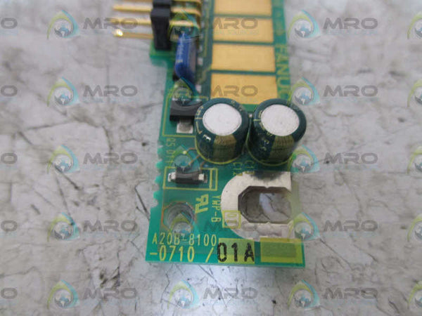 FANUC A20B-8100-0710 PCB (INVERTER 9) BOARD  NSNP