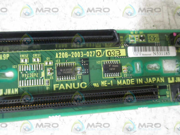 FANUC A20B-2003-0270/03B CIRCUIT BOARD  NSNP