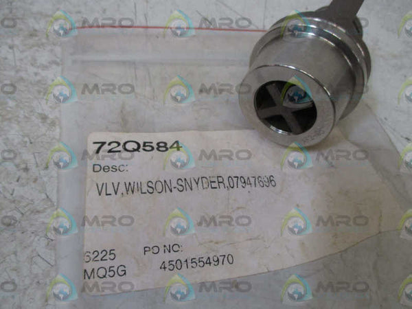 72Q584 VALVE  NSNP IN A BAG