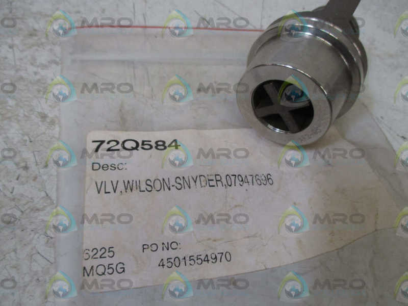 72Q584 VALVE  NSNP IN A BAG