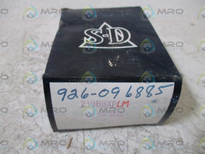 STRUTHERS-DUNN 219BBXPLM RELAY 125VDC  NSMP