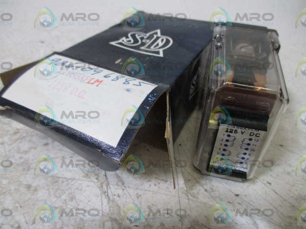 STRUTHERS-DUNN 219BBXPLM RELAY 125VDC  NSMP