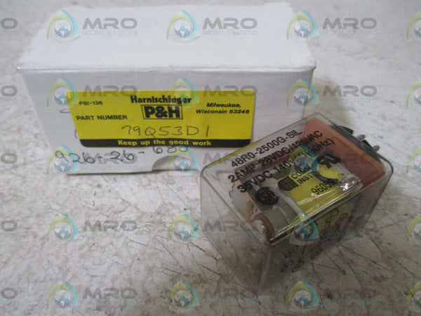 P&H 79Q53D1 RELAY  NSMP