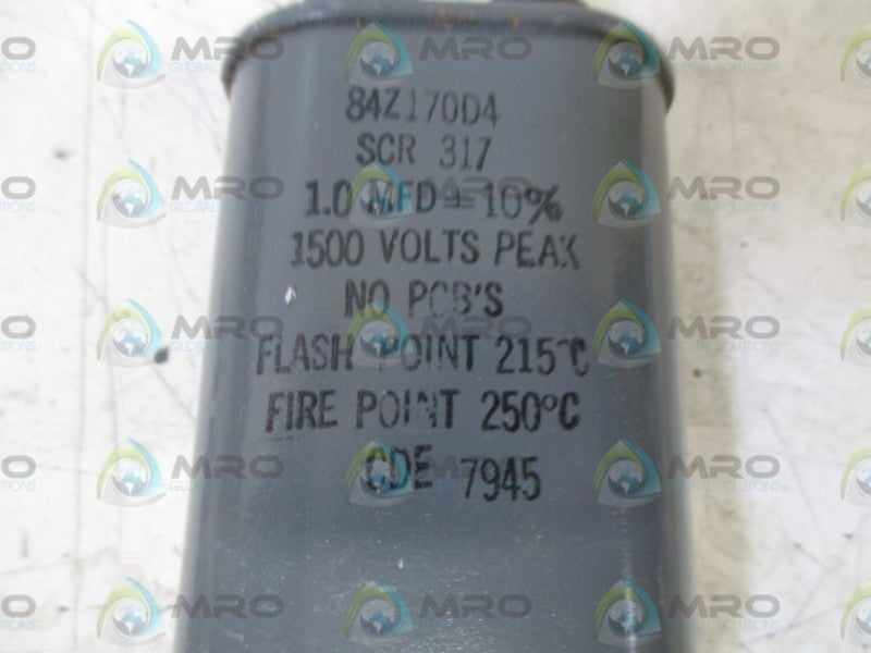 84Z170D4 CAPACITOR  NSNP