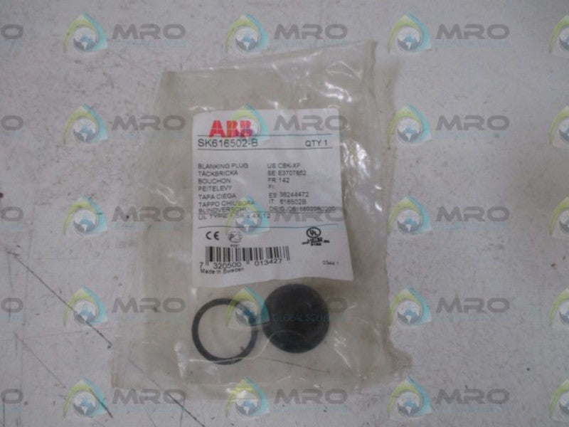 ABB SK616502-B BLANKING PLUG  NSMP