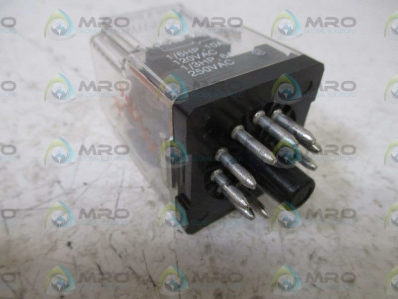 POTTER & BRUMFIELD KRPA-14AN-240 RELAY 240V  UNMP