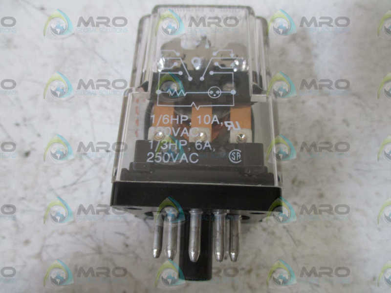 POTTER & BRUMFIELD KRPA-14AN-240 RELAY 240V  UNMP