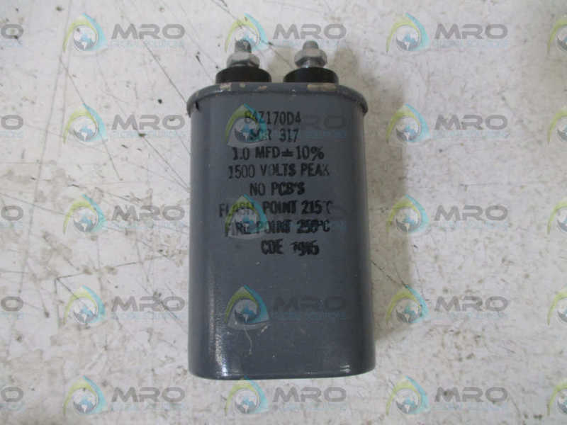84Z170D4 CAPACITOR  UNMP