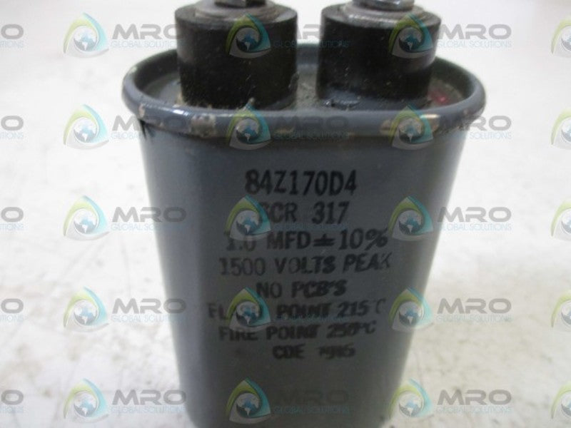 84Z170D4 CAPACITOR  UNMP