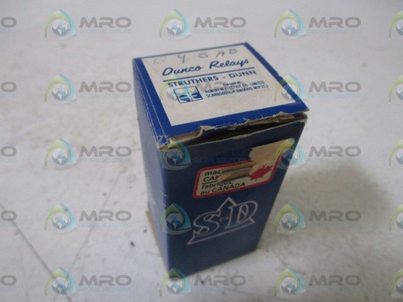 STRUTHERS-DUNN 314XBX RELAY 24VDC  NSMP