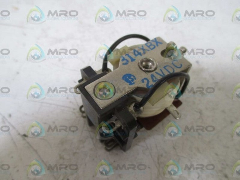 STRUTHERS-DUNN 314XBX RELAY 24VDC  NSMP