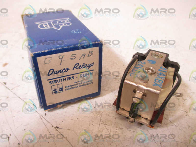 STRUTHERS-DUNN 314XBX RELAY 24VDC  NSMP