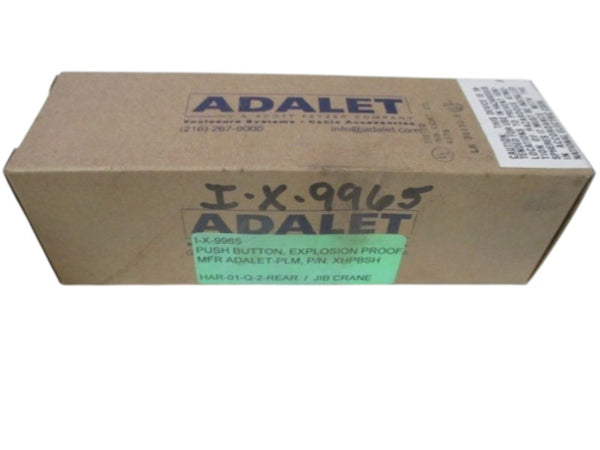 ADALET-PLM XHPBSH EXPLOSION PROOF PUSHBUTTON  NSMP