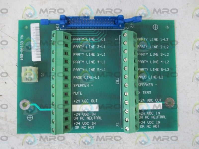 69106-004 PC BOARD  NSNP