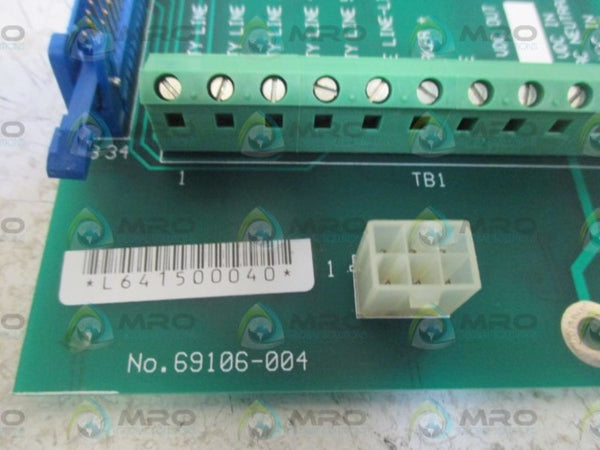 69106-004 PC BOARD  NSNP