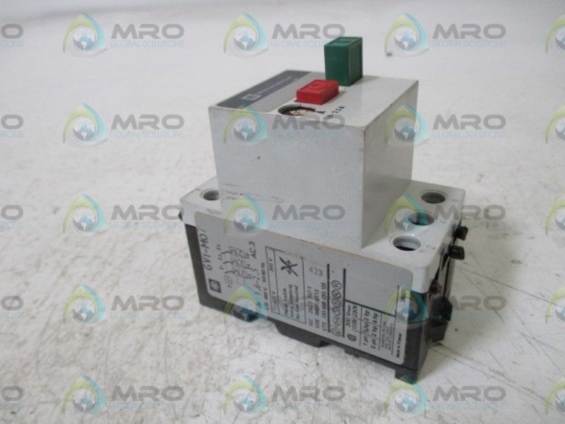 TELEMECANIQUE GV1-M07 CIRCUIT BREAKER 1.6-2.5A 660V  UNMP