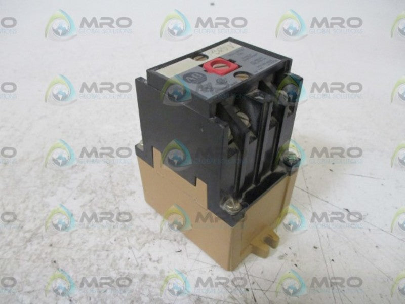 ALLEN BRADLEY 700-P400A4 SER.B RELAY 120V  UNMP