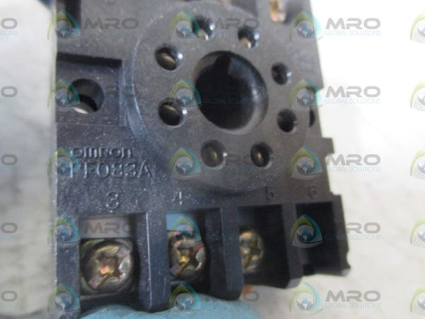 OMRON PF083A RELAY SOCKET  UNMP