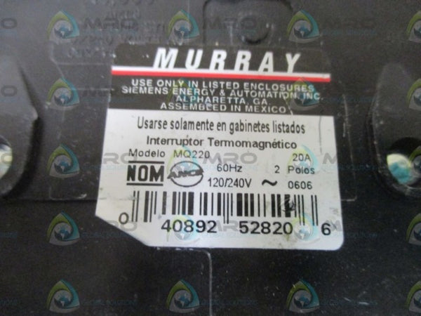 MURRAY MQ220 CIRCUIT BREAKER  NSNP