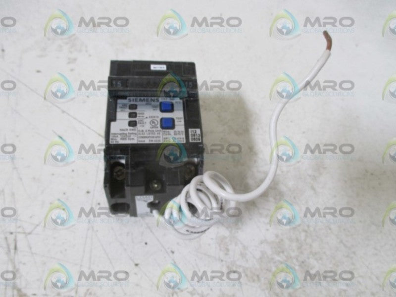 SIEMENS Q215AFC CIRCUIT BREAKER  NSNP