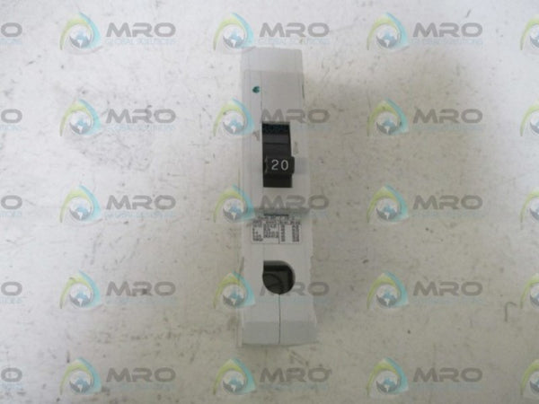 SIEMENS NGB1B020V CIRCUIT BREAKER  NSNP
