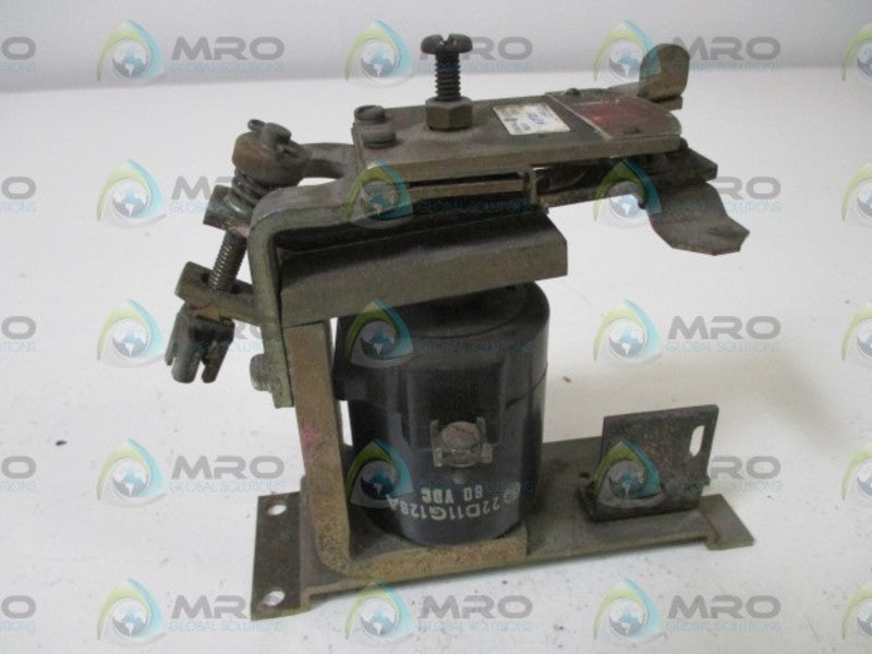 GENERAL ELECTRIC 4101C4E RELAY  UNMP