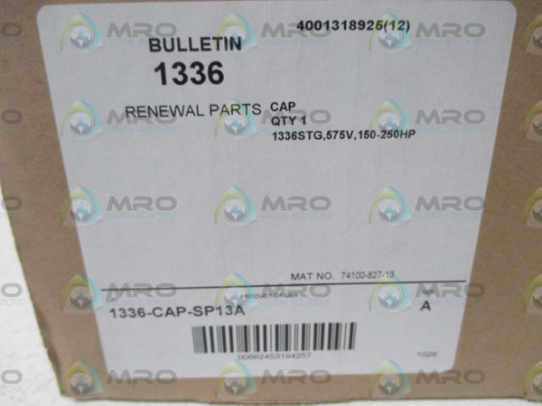 ALLEN BRADLEY 1336-CAP-SP13A SER. A CAPACITOR  NSFS