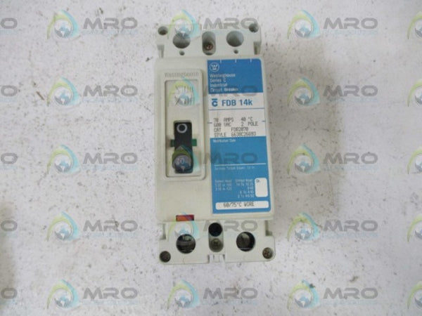 WESTINGHOUSE FDB2070 CIRCUIT BREAKER  NSNP