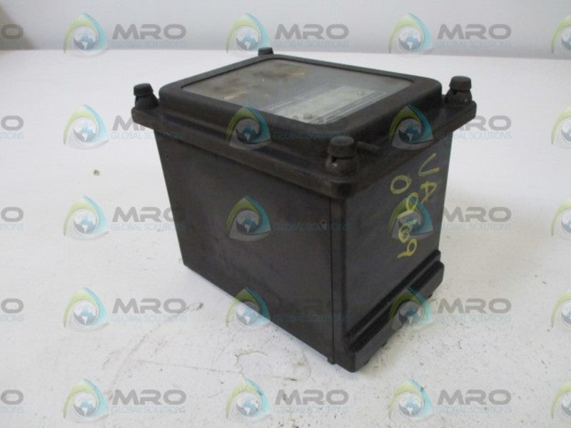 GENERAL ELECTRIC 12TMC11B6A THERMAL OVERCURRENT RELAY  UNMP